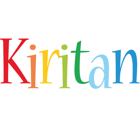 Kiritan birthday logo