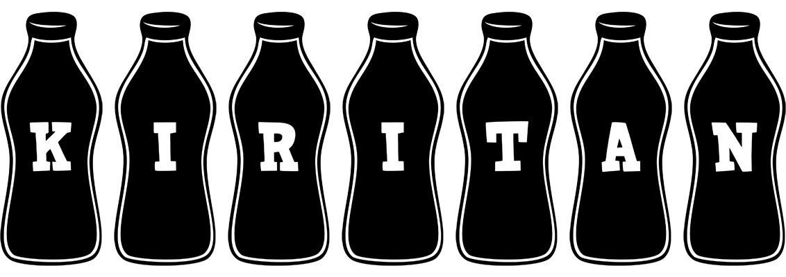 Kiritan bottle logo