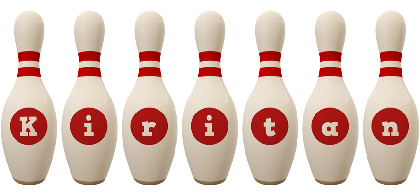 Kiritan bowling-pin logo