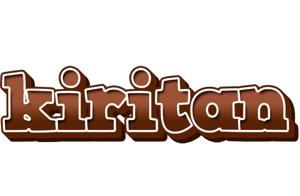 Kiritan brownie logo