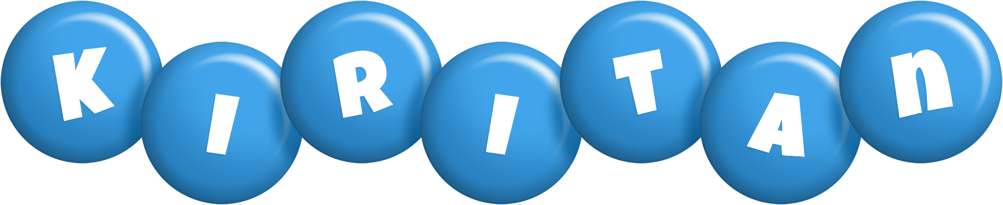 Kiritan candy-blue logo