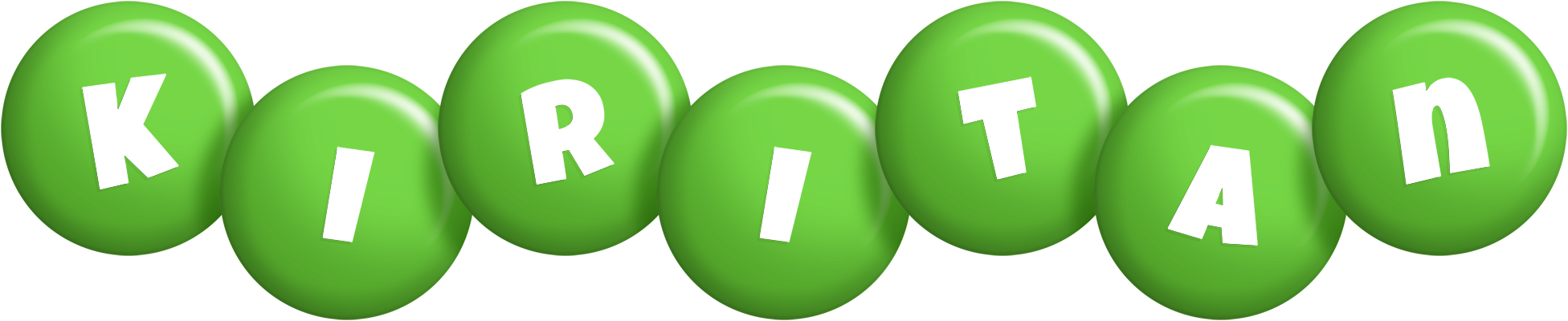 Kiritan candy-green logo