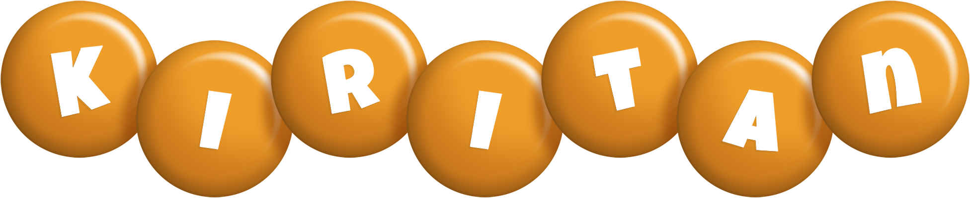Kiritan candy-orange logo