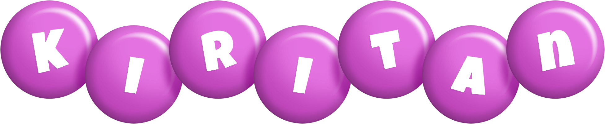 Kiritan candy-purple logo
