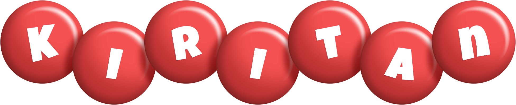 Kiritan candy-red logo