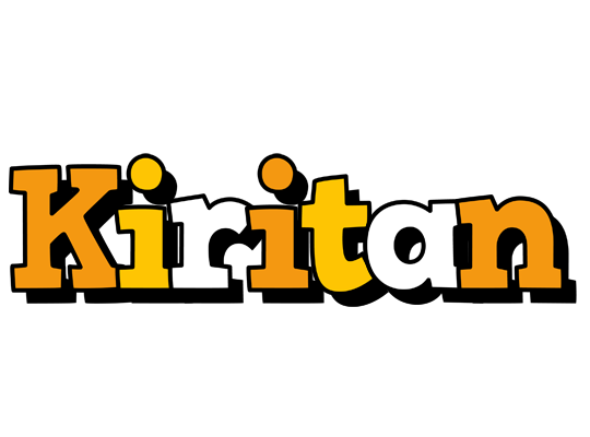 Kiritan cartoon logo