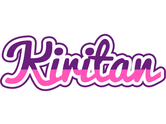 Kiritan cheerful logo