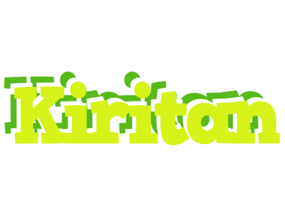 Kiritan citrus logo