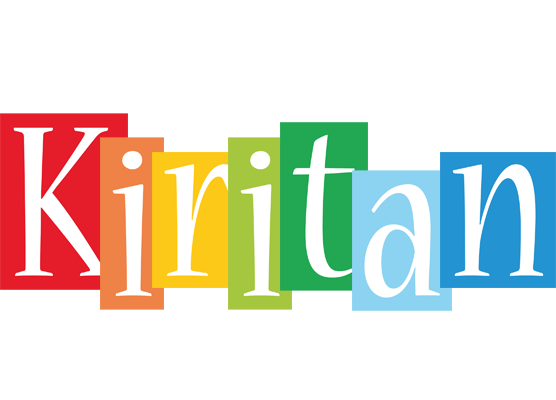 Kiritan colors logo