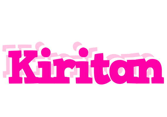 Kiritan dancing logo