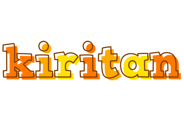 Kiritan desert logo