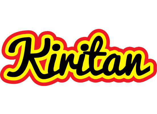 Kiritan flaming logo