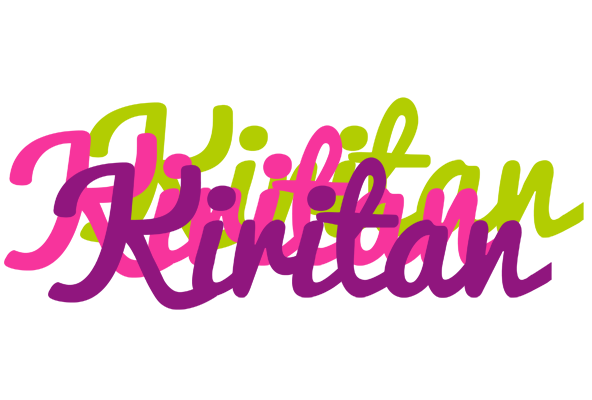 Kiritan flowers logo