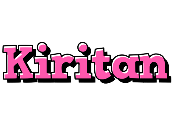 Kiritan girlish logo