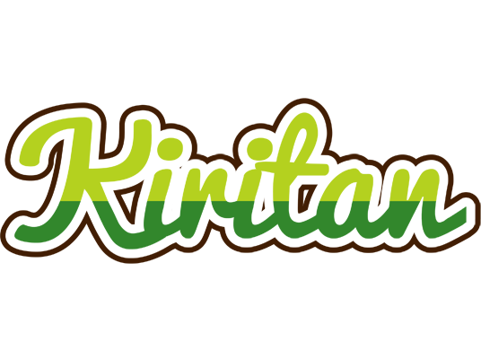 Kiritan golfing logo