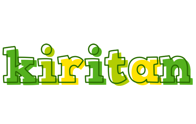 Kiritan juice logo