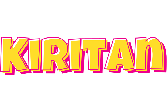 Kiritan kaboom logo