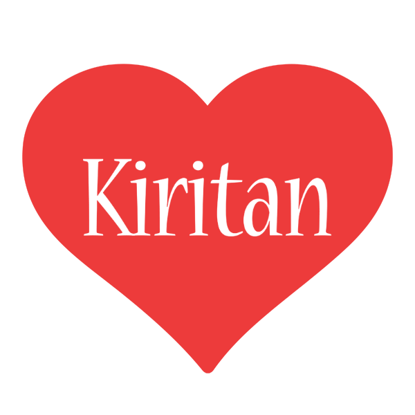 Kiritan love logo