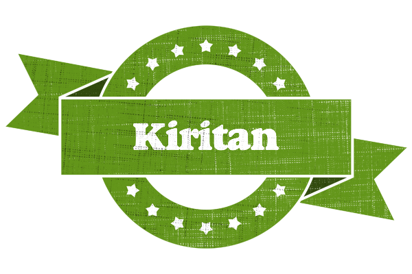 Kiritan natural logo
