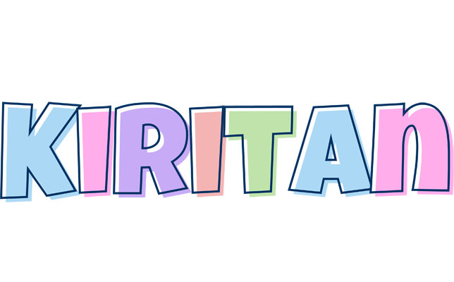 Kiritan pastel logo