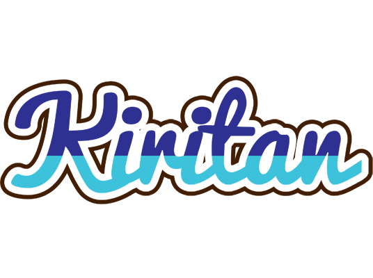 Kiritan raining logo
