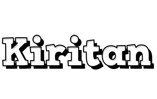 Kiritan snowing logo