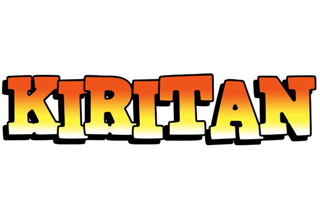 Kiritan sunset logo