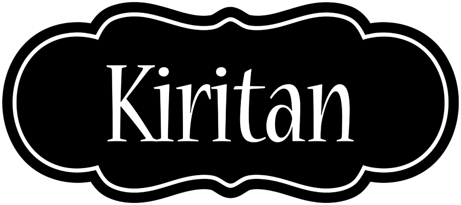 Kiritan welcome logo