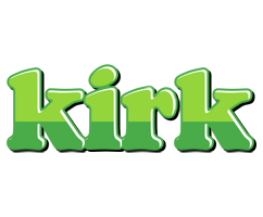 Kirk apple logo