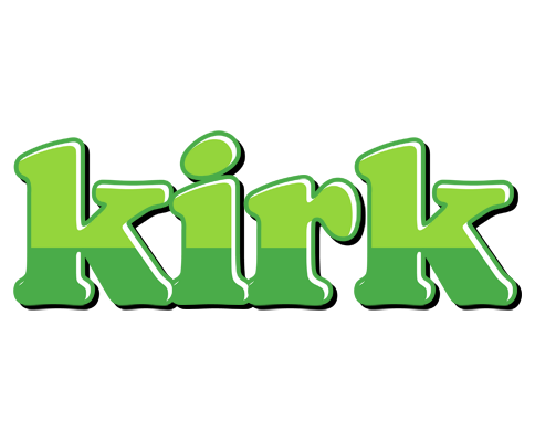 Kirk apple logo