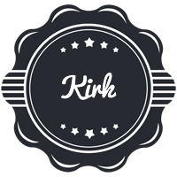 Kirk badge logo