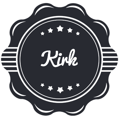 Kirk badge logo