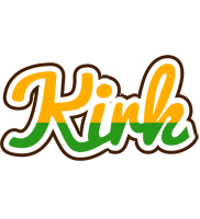 Kirk banana logo