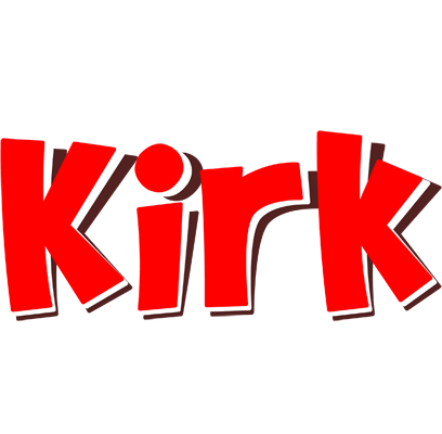 Kirk basket logo
