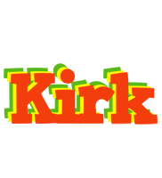 Kirk bbq logo