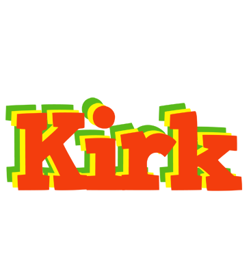 Kirk bbq logo