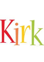 Kirk birthday logo