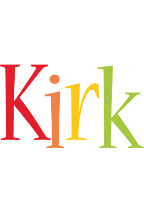 Kirk birthday logo