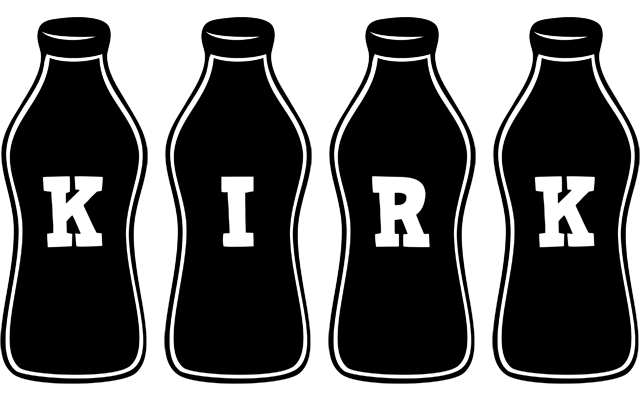 Kirk bottle logo