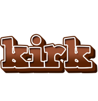 Kirk brownie logo