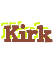 Kirk caffeebar logo