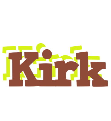 Kirk caffeebar logo