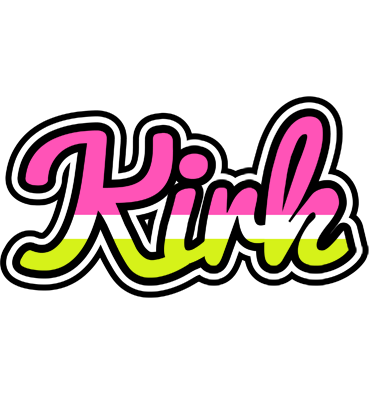 Kirk candies logo