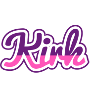 Kirk cheerful logo