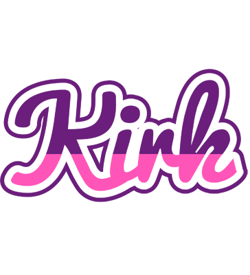 Kirk cheerful logo