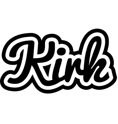 Kirk chess logo