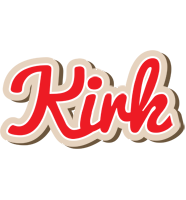 Kirk chocolate logo