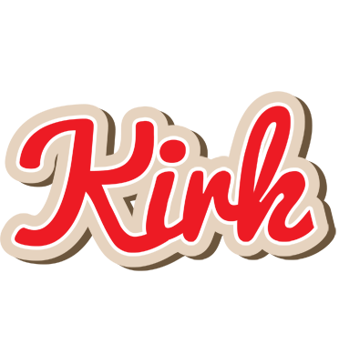 Kirk chocolate logo