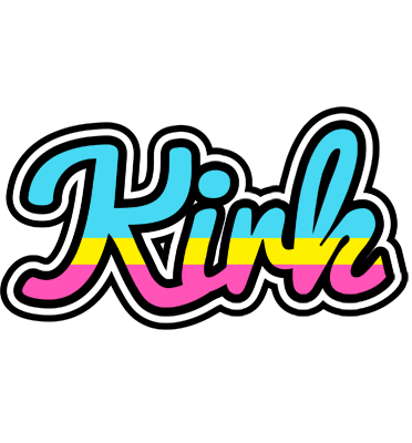 Kirk circus logo