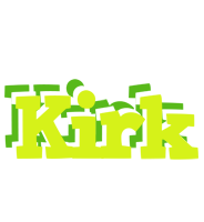 Kirk citrus logo